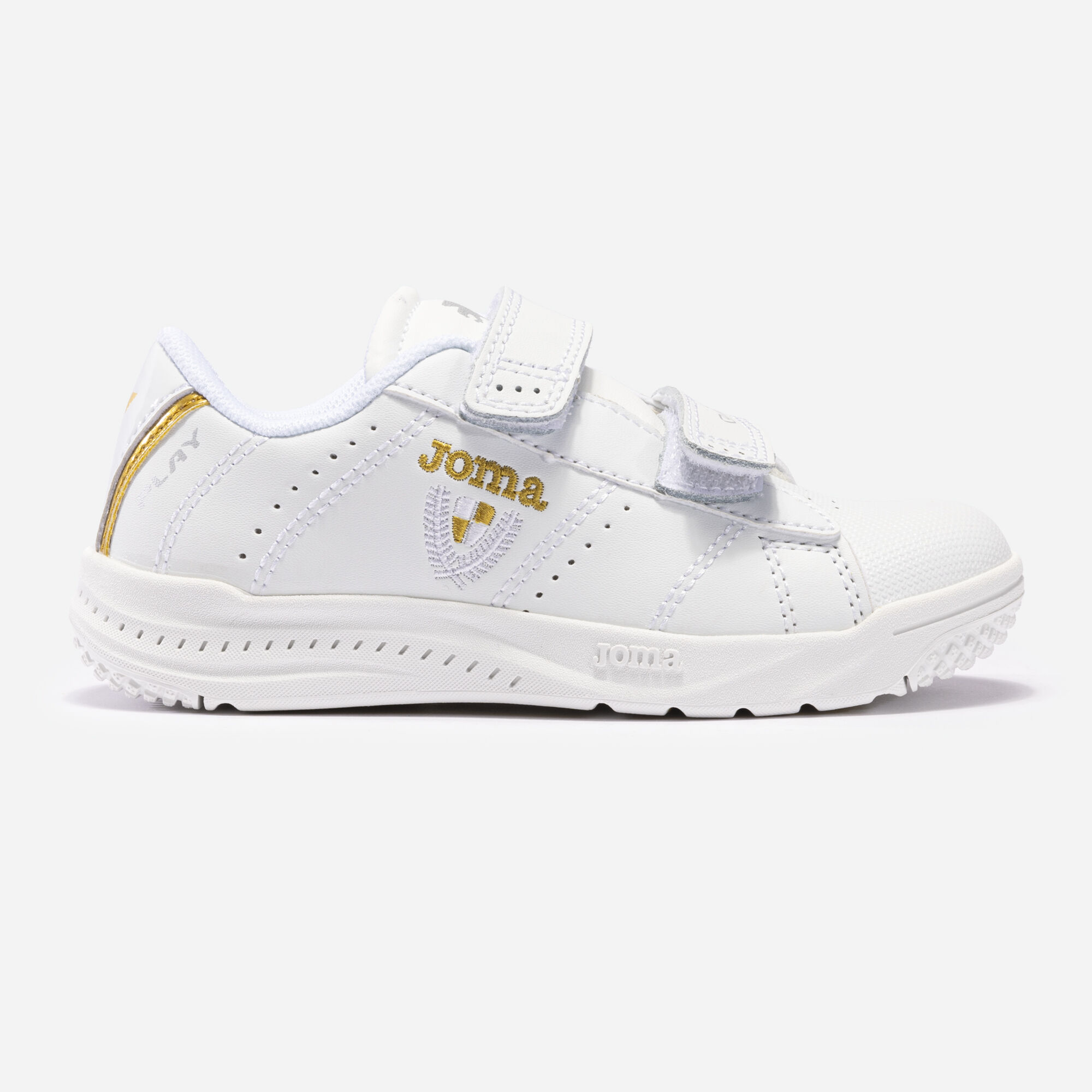 CASUAL SHOES PLAY 22 JUNIOR WHITE GOLD