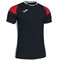 Camiseta manga corta hombre Crew III negro rojo blanco