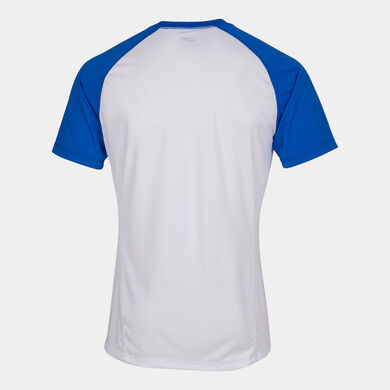 Camiseta manga corta hombre Teamwork blanco royal