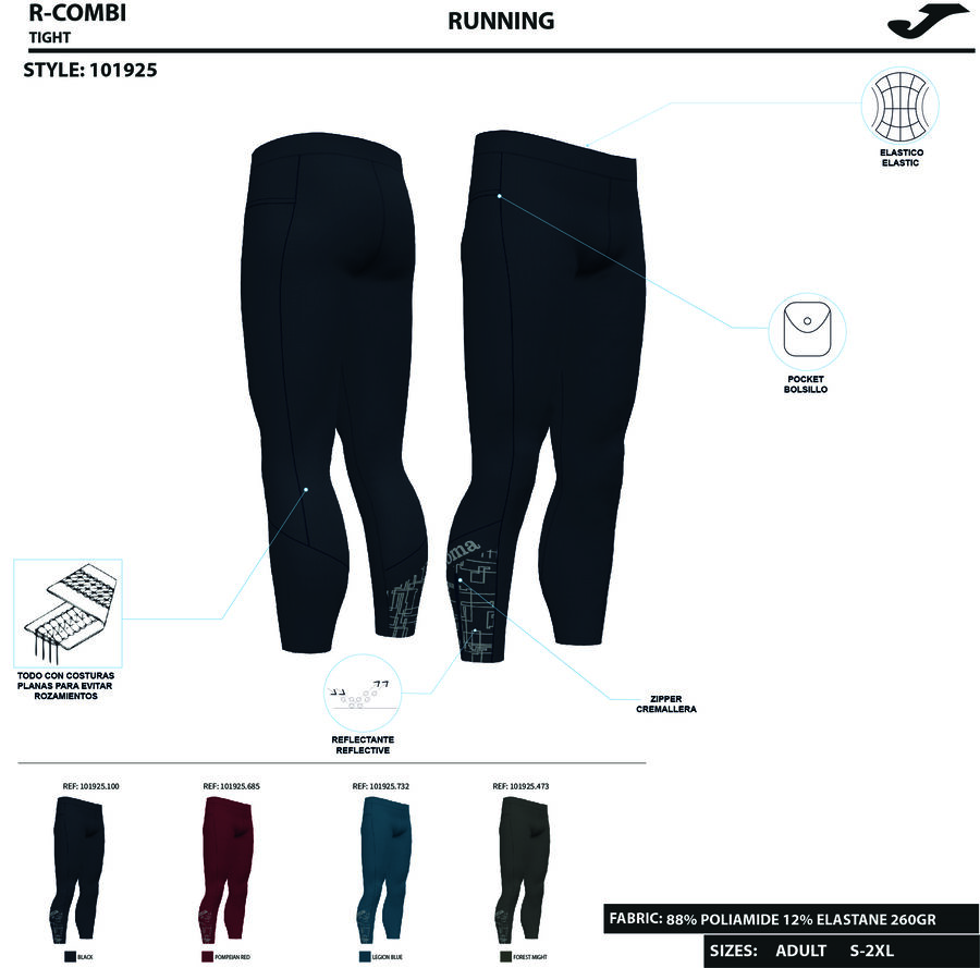 MALLAS LARGAS R-NIGHT WELNESS