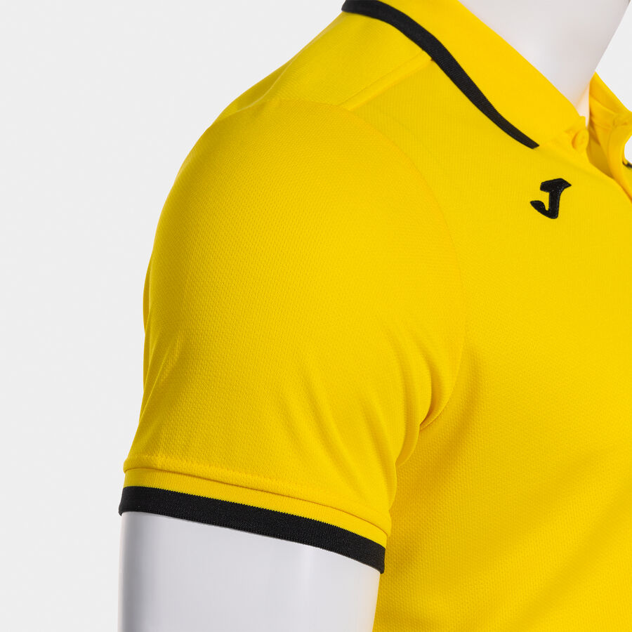 POLO MANGA CORTA COMBI PREMIUM