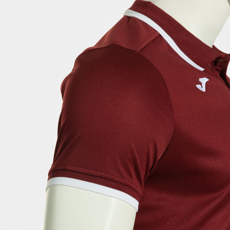 POLO MANGA CORTA COMBI PREMIUM