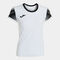Camiseta manga corta mujer Elite XI blanco negro