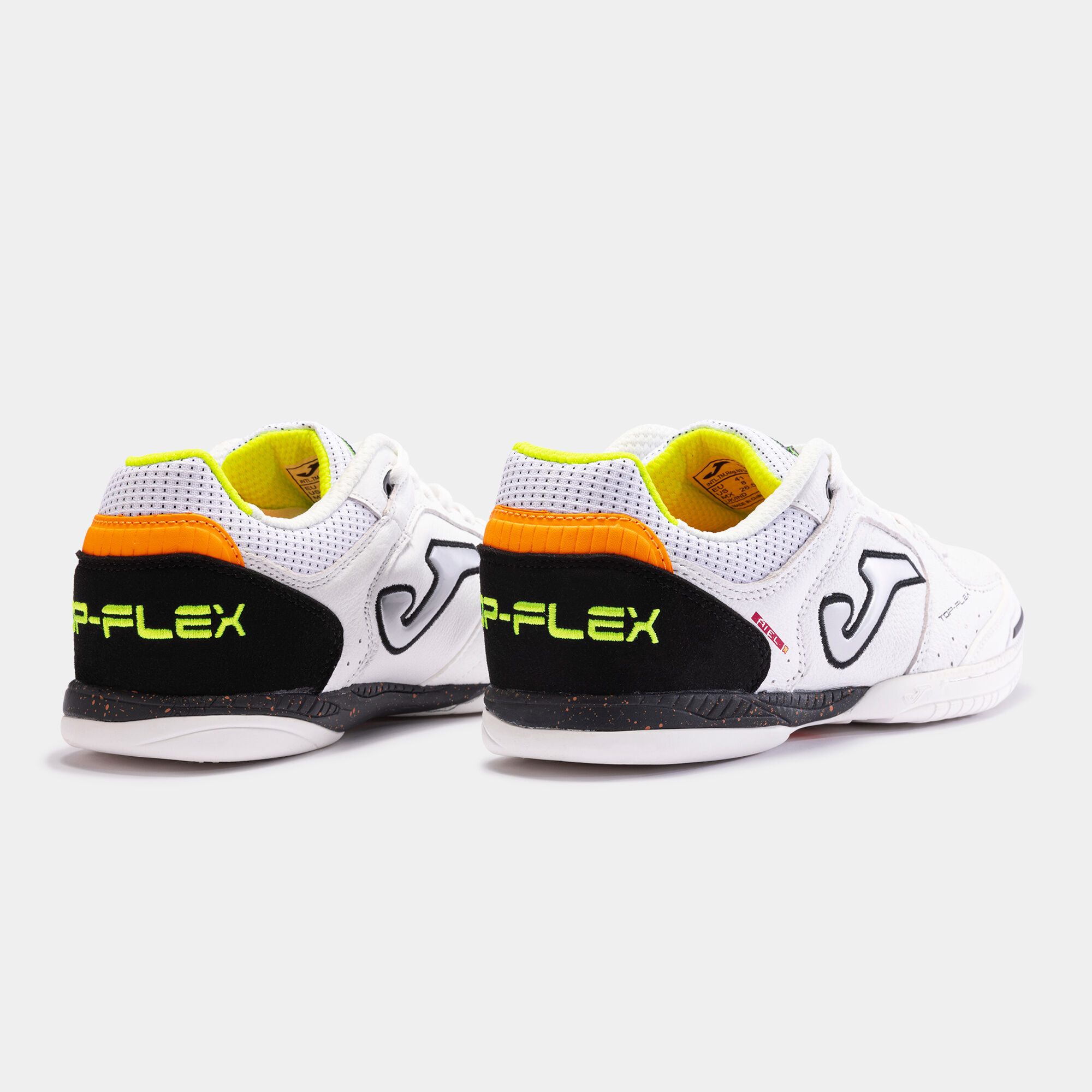 【国際ブランド】 Futsal shoes Top Flex 23 indoor white black | JOMA® シューズ