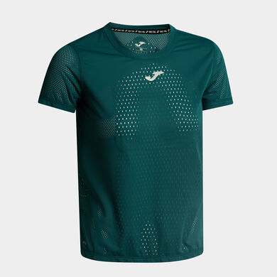 Maillot manches courtes femme R-Trail Nature turquoise