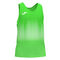 Tricou cu bretele bărbaȚi Elite VII verde fosforescent alb