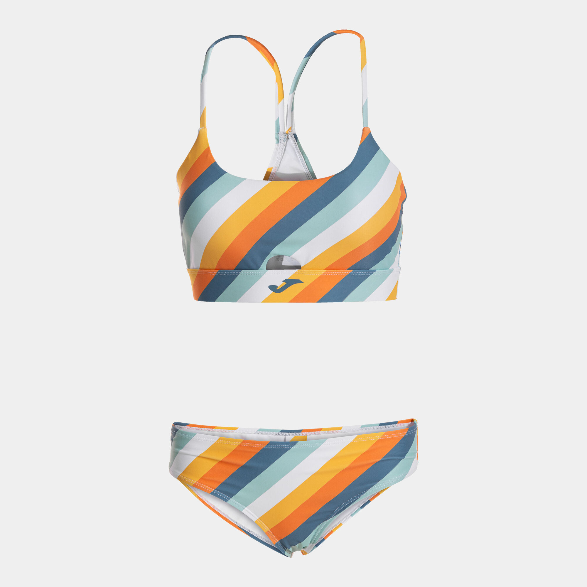 Santa Monica ビキニ Santa Monica Black & White Plunge Bikini Top from Fantasie