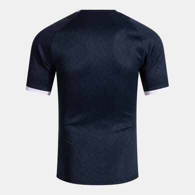 Camiseta manga corta hombre Nation dark navy