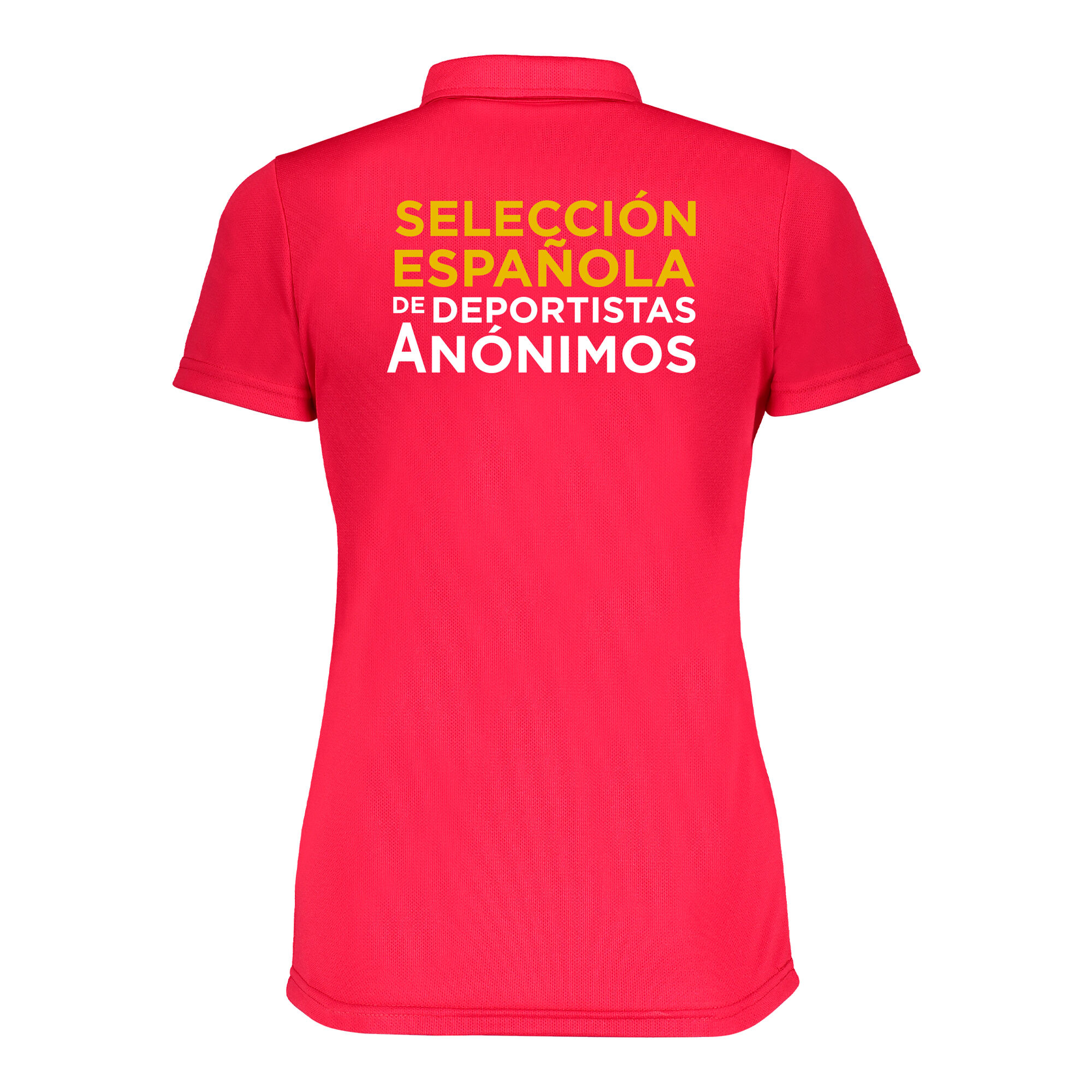 Polo z krótkim rękawkiem maszerowanie Hiszpański Komitet Olimpijski kobiety
