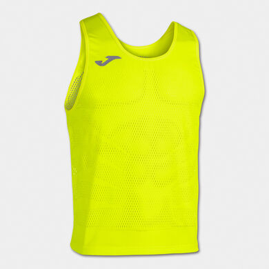 Canotta uomo Marathon giallo fluorescente