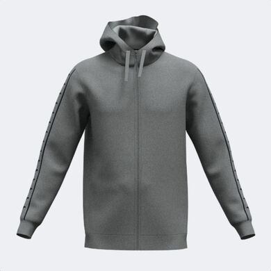Veste à capuche homme Icono Street gris clair noir