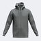 Veste à capuche homme Icono Street gris clair noir