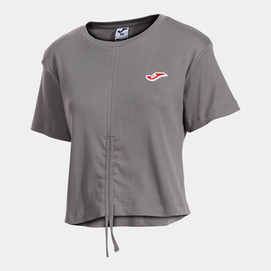 Camiseta manga corta mujer U-Tribe gris