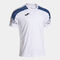 Tricou cu m&acirc;necă scurtă bărbaȚi Championship VIII alb albastru regal
