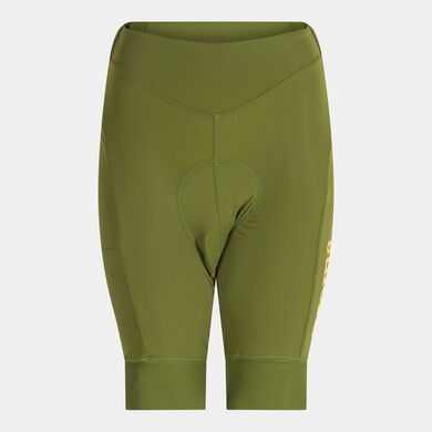 Cycling shorts woman Crono green