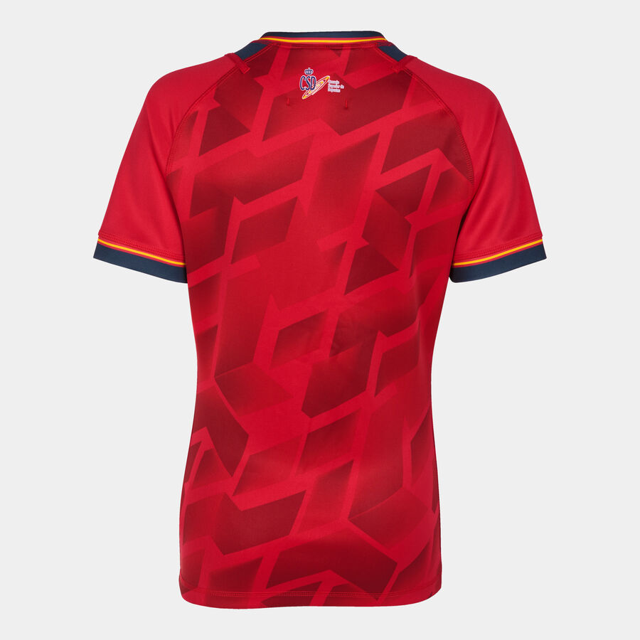 CAMISETA MANGA CORTA FED. RUGBY ESPAÑA
