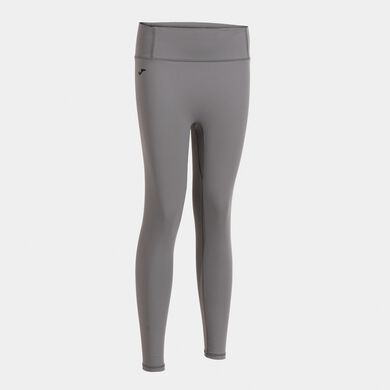 Long tights woman Indoor gym gray