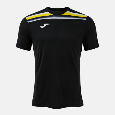 Kurzarmshirt mann Toledo II schwarz gelb