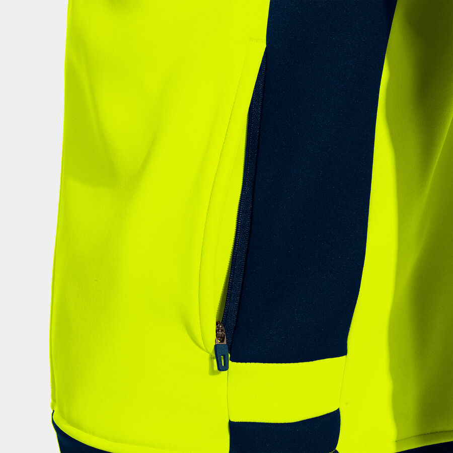 CHAQUETA CON CAPUCHA LIDER