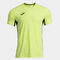 Maglia a manica corta uomo Challenge lime