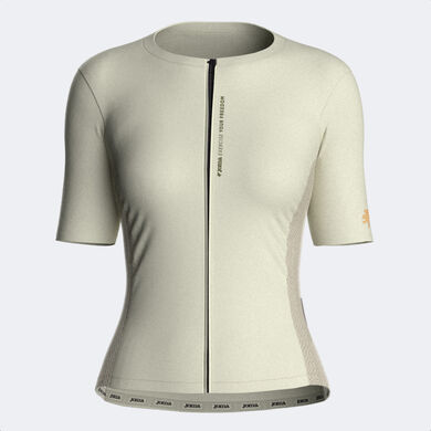Tricou cu mânecă scurtă damă Crono alb