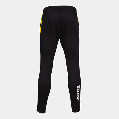 Pantalón largo hombre Eco Championship negro amarillo