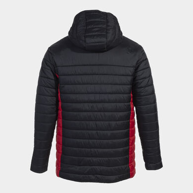 Anorak hombre Urban V negro rojo