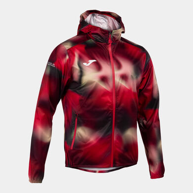Rainjacket man R-Trail Nature red