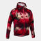 Regenjacke mann R-Trail Nature rot