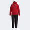 Trainingsanzug junior Kids Camp rot schwarz