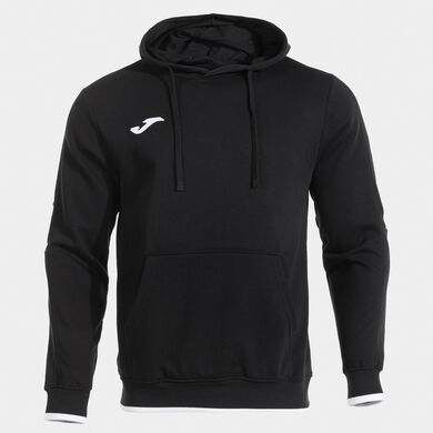 Felpa con cappuccio uomo Olimpiada nero