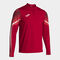 Sudadera hombre Elite XI rojo blanco