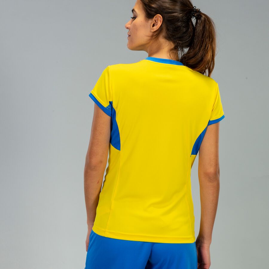 CAMISETA CHAMPIONSHIP IV LIMA- M/C MUJER