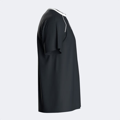 Maillot manches courtes unisexe Mimetic noir