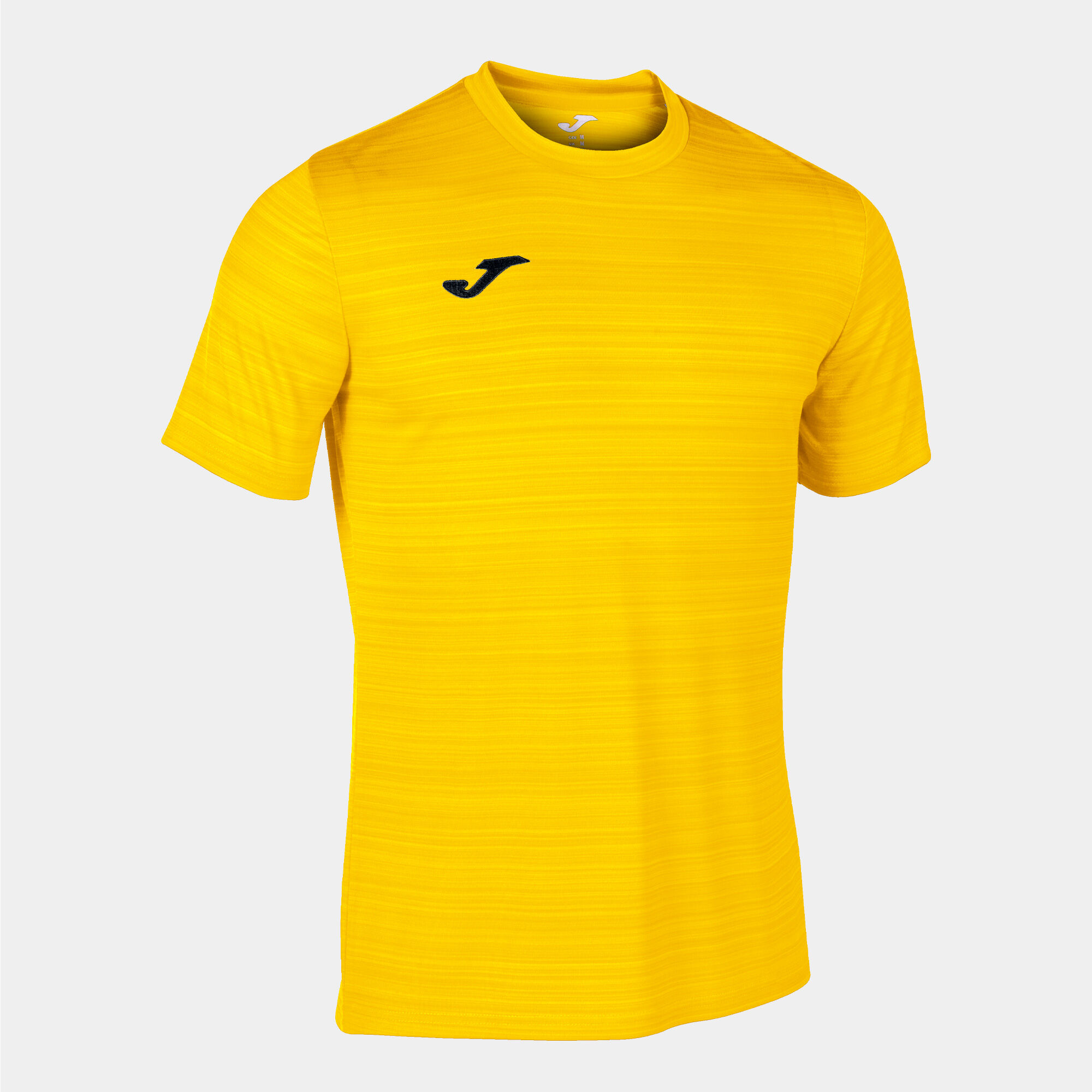 Shirt short sleeve man Grafity III yellow