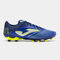 FOOTBALL BOOTS XPANDER 23 FIRM GROUND FG ROYAL BLUE FLUORESCENT GREEN