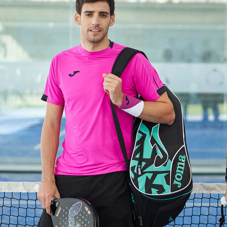 Sac padel Master noir turquoise