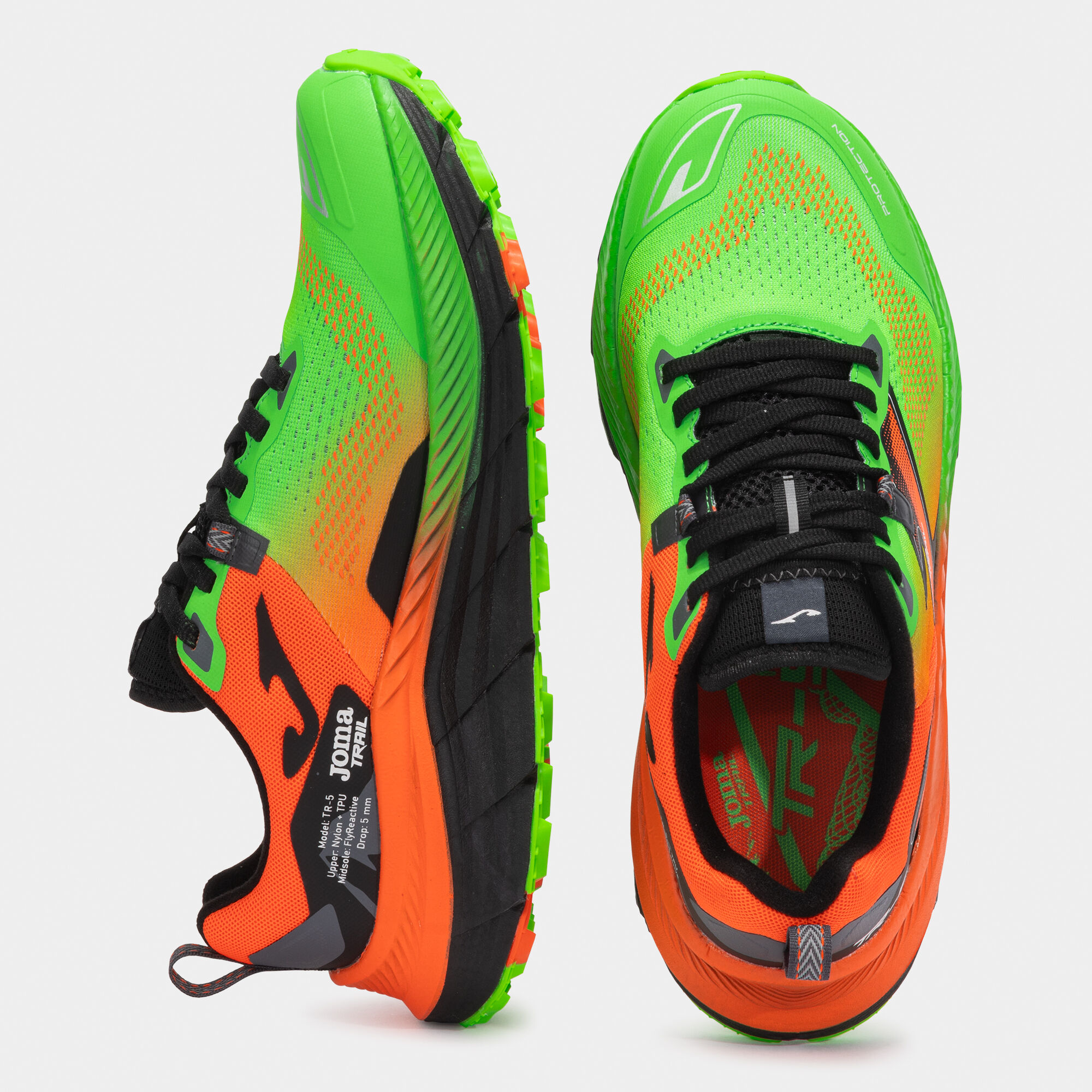 Trail-running shoes Tr-5 25 unisex light green | JOMA®