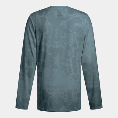 Long sleeve shirt man Challenge blue