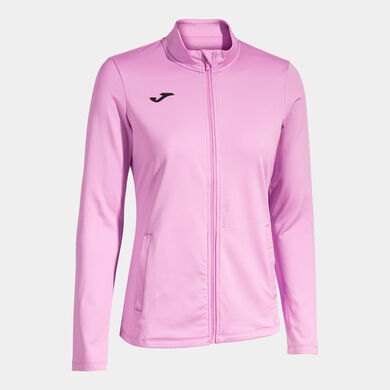 Jacke frau R-Trail Nature rosa