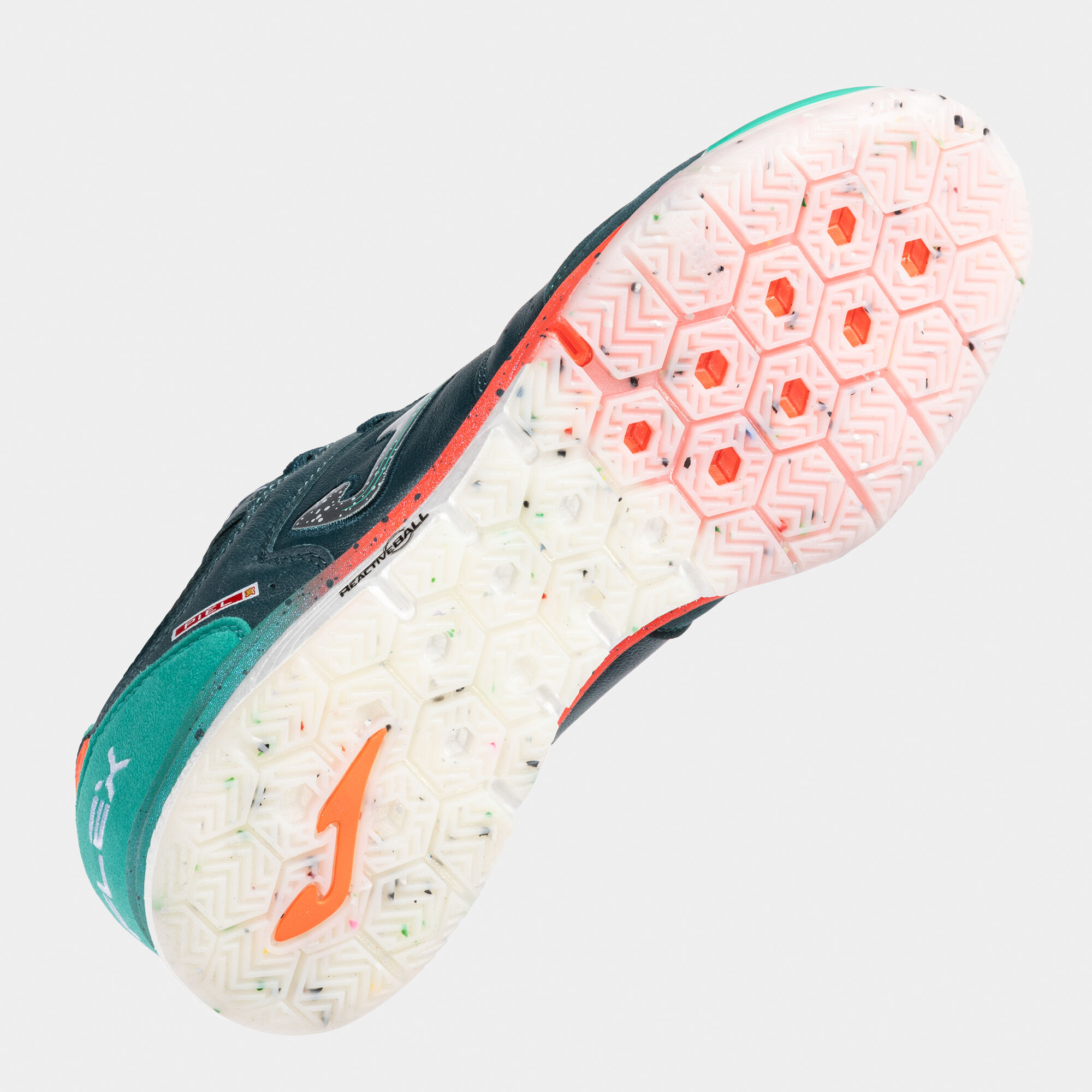 Futsal shoes Top Flex Rebound 25 indoor petroleum | JOMA®