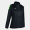 Antipioggia donna Trivor nero verde fluorescente