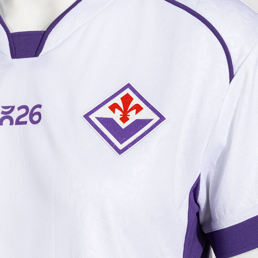 CAMISETA MANGA CORTA MUJER  COMP. OFI. F ACF FIORENTINA