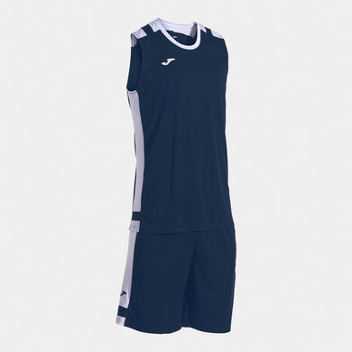 Set bărbaȚi Lider Basket bleumarin închis alb