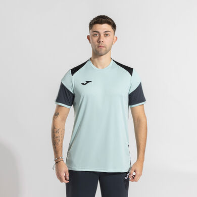 Shirt short sleeve man Danubio gray dark gray