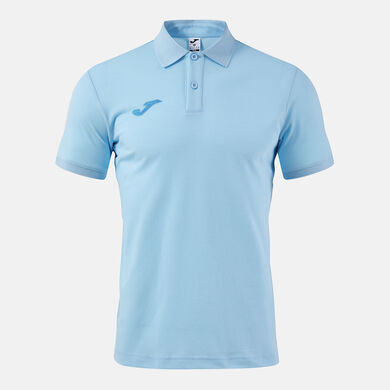 Polo manica corta uomo Bali III celeste