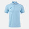 Polo manica corta uomo Bali III celeste