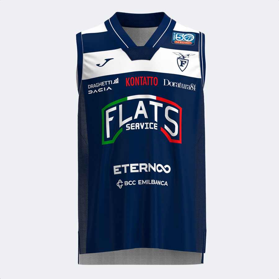 CAMISETA SIN MANGAS COMP. OFI. FORTITUDO BOLOGNA BASKET