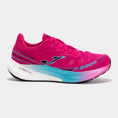 Zapatillas running R.2000 25 unisex fucsia