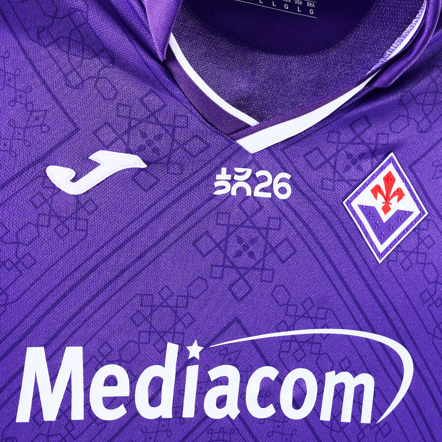 CAMISETA MANGA CORTA COMP. OFI. ACF FIORENTINA
